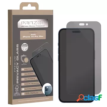 Pellicola Salvaschermo Panzer Premium Full-Fit Privacy per