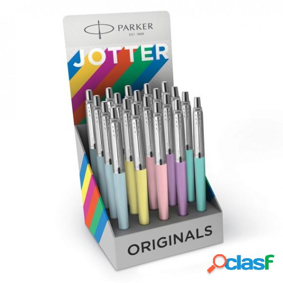 Penna Jotter Plastic - colori assortiti pastello - Parker -