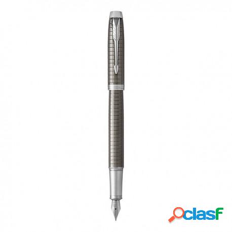 Penna Stilografica IM Premium - Metal Chiselled - stilo M -