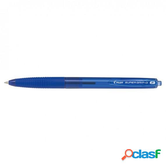 Penna a scatto Supergrip G - punta 0,7mm - blu - Pilot