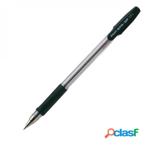 Penna a sfera BPS GP - punta fine 0,7 mm - nero - Pilot