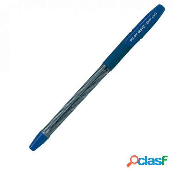 Penna a sfera BPS GP - punta media 1 mm - blu - Pilot