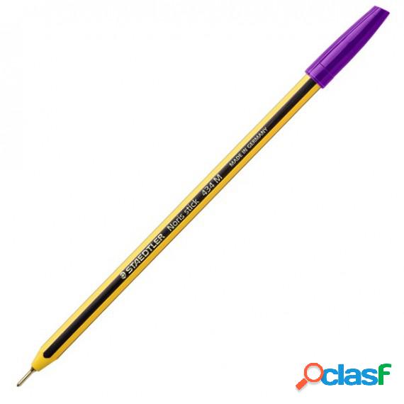 Penna a sfera Noris Stick - punta 1,0 mm - violetto -