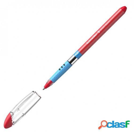 Penna a sfera Slider Basic - punta XB - rosso - Schneider