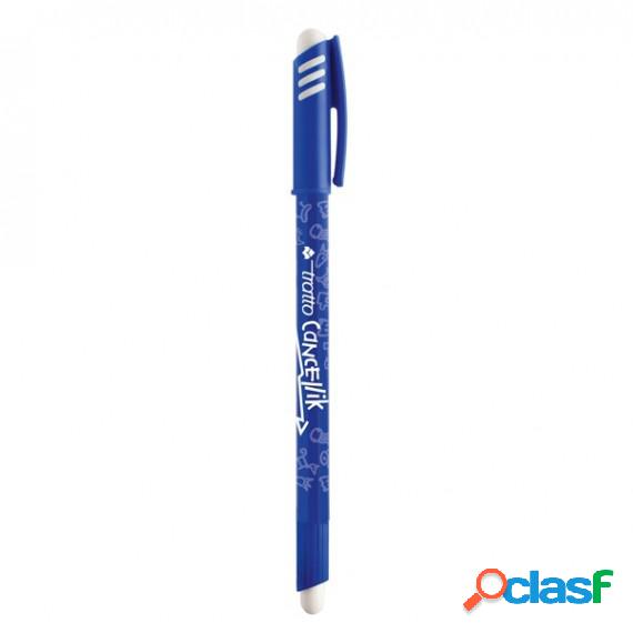 Penna a sfera cancellabile Cancellik - punta 1,0mm - blu -