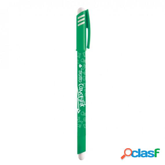 Penna a sfera cancellabile Cancellik - punta 1,0mm - verde -