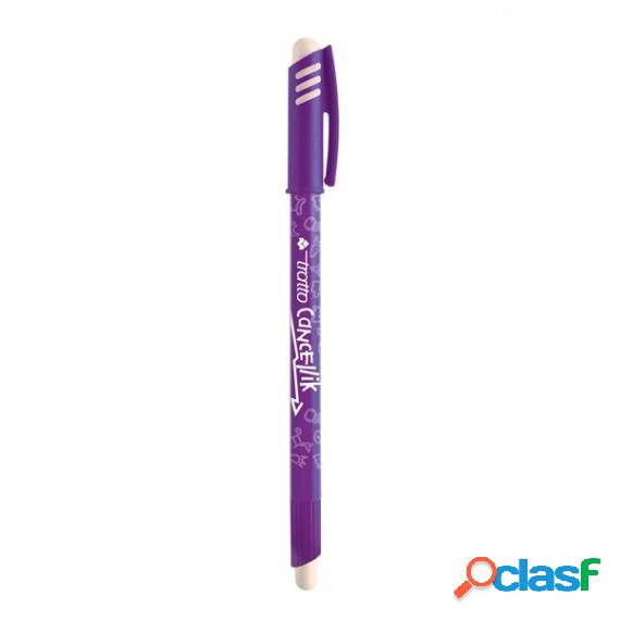 Penna a sfera cancellabile Cancellik - punta 1,0mm - viola -