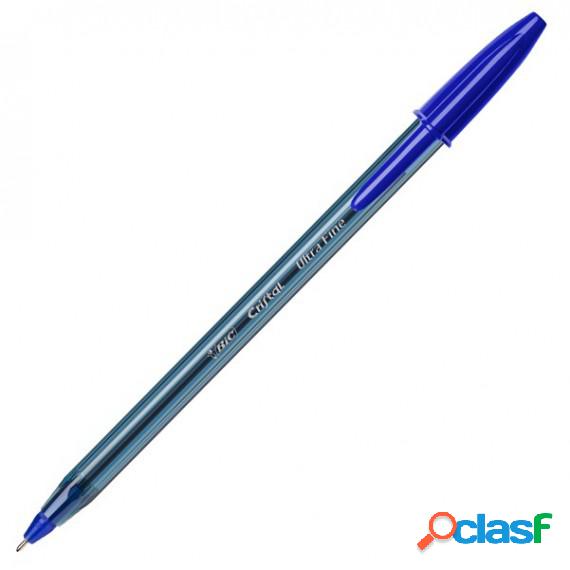 Penna a sfera con cappuccio Cristal Exact - punta 0,7 mm -