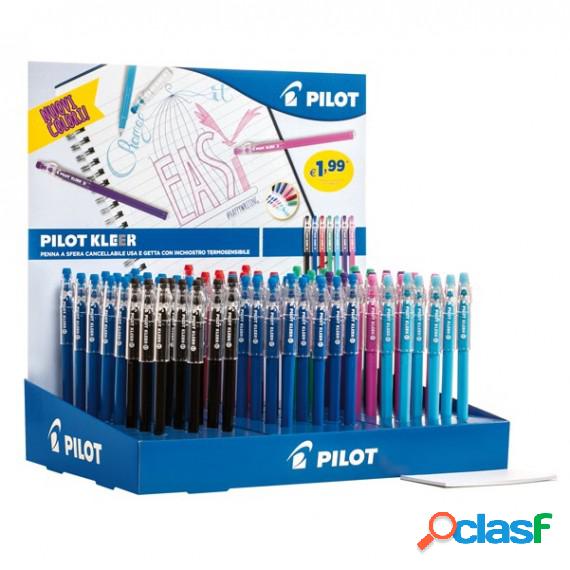 Penna cancellabile Kleer - colori assortiti - Pilot - expo