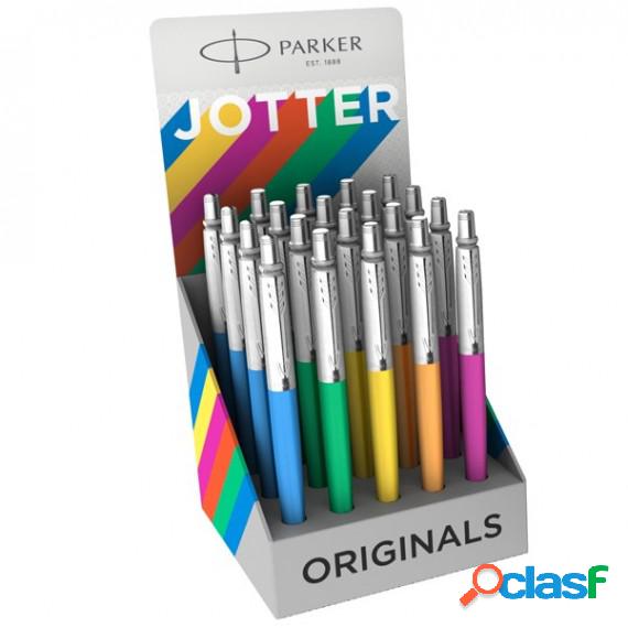 Penna sfera Jotter Original Plastic - tratto M - colori