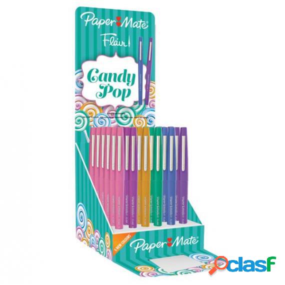 Pennarelli Flair Candy Pop colori assortiti Papermate expo