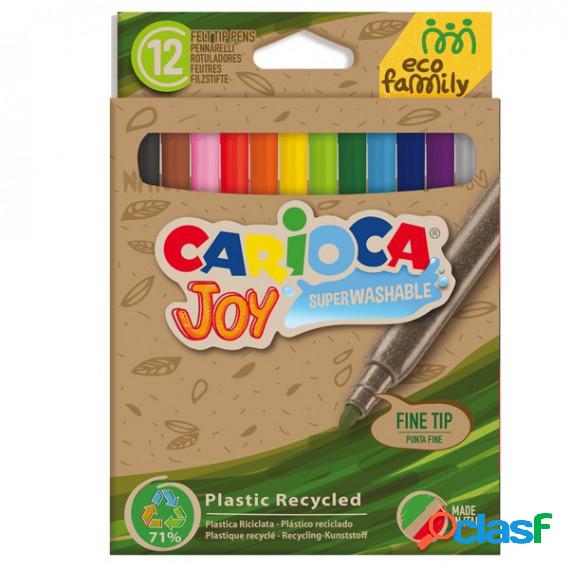 Pennarelli Joy Eco Family - lavabili - colori assortiti -
