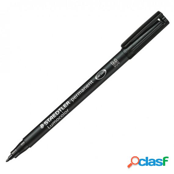 Pennarello Lumocolor Permanent 317 - punta 1,0mm - nero -