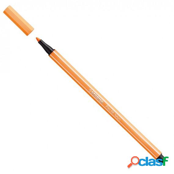 Pennarello Pen 68 - arancio neon 054 - Stabilo