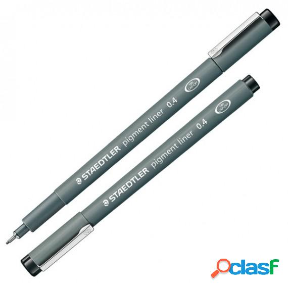 Pennarello Pigment Liner 308 - nero - 0,4 mm - Staedtler