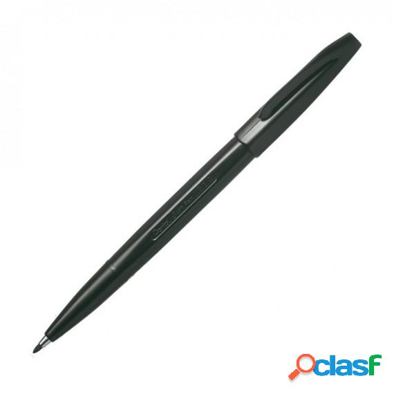 Pennarello Sign Pen S520 punta feltro - punta 2 mm - nero -