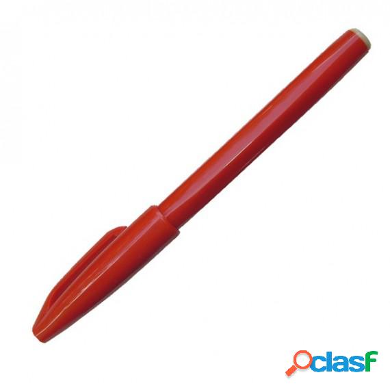 Pennarello Sign Pen S520 punta feltro - punta 2 mm - rosso -
