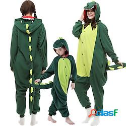 Per bambini Per adulto Pigiama Kigurumi Dinosauro Collage