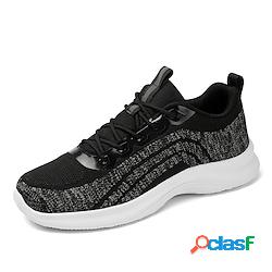 Per uomo Scarpe da ginnastica Look sportivo Taglie forti