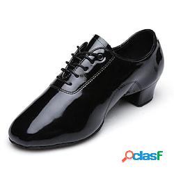 Per uomo Scarpe per balli latini Liscio Scarpe per danza