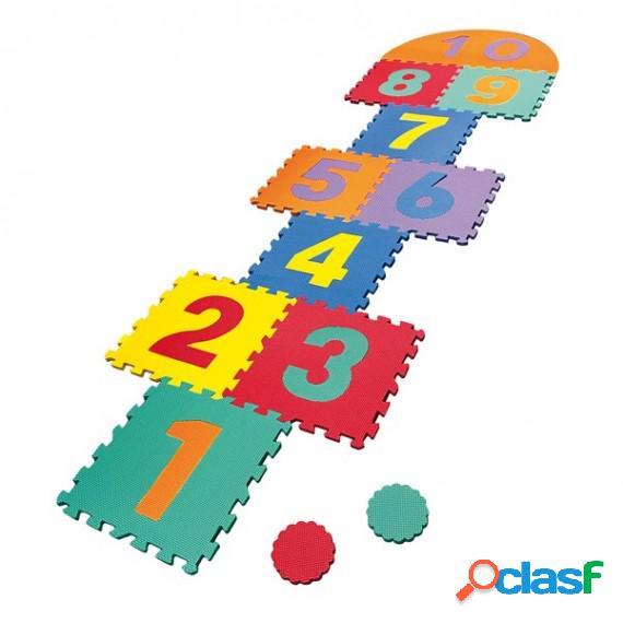 Percorso componibile Jumpy - 30 x 30 cm - spessore 1,4 cm -