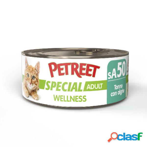 Petreet Wellness Cat Adult Tonno e Alghe 70 gr