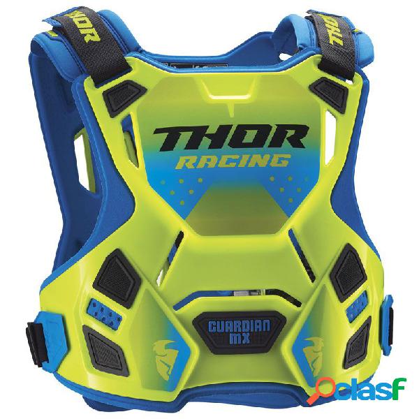 Pettorina Protettiva Thor Guardian Mx Roost Deflector Verde