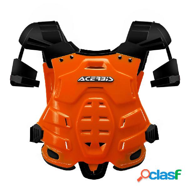 Pettorina cross Acerbis Robot Arancio Fluo