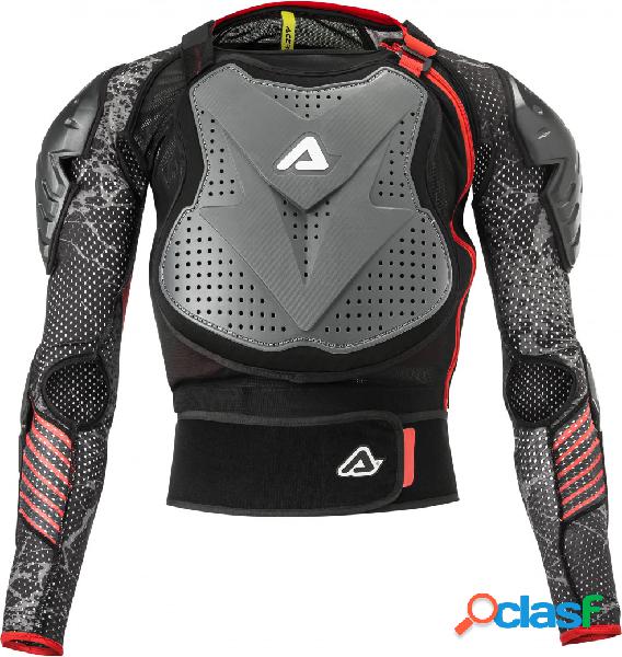 Pettorina cross completa Acerbis Scudo CE 3.0 Grigio