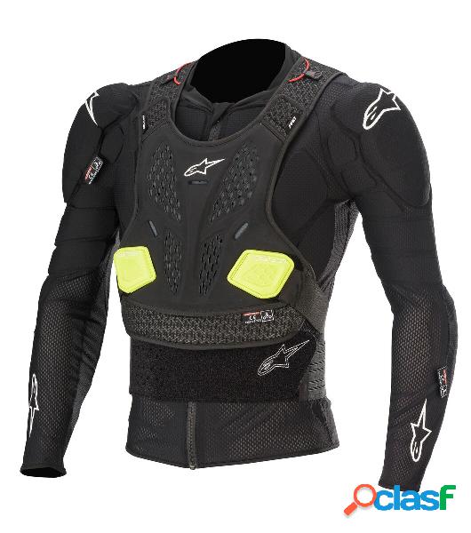 Pettorina protettiva completa Alpinestars BIONIC PRO V2 Nero