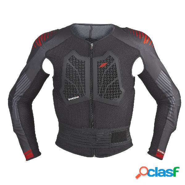 Pettorina protettiva completa Zandonà ACTION JACKET X6 Nero