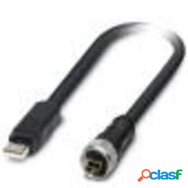 Phoenix Contact Cavo USB USB 2.0 Spina USB-A IP20,