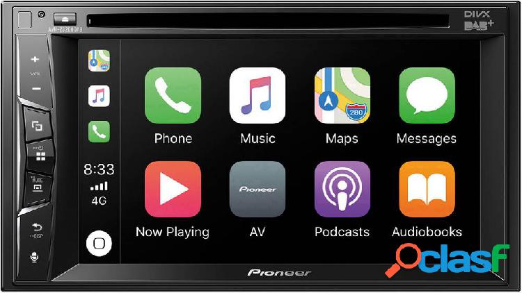 Pioneer AVH-Z3200DAB Moniceiver doppio DIN Sintonizzatore