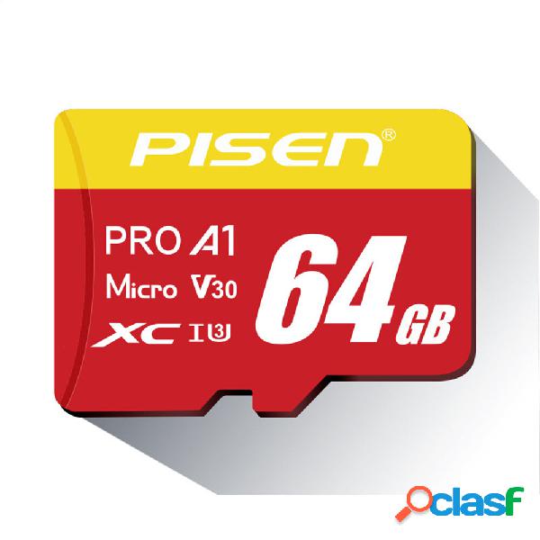 Pisen Classe 10 Scheda di memoria TF ad alta velocità 32GB