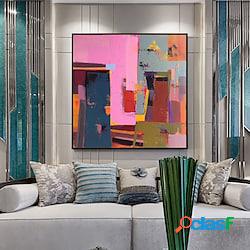 Pittura A Olio Fatta A Mano Su Tela Wall Art Decorazione