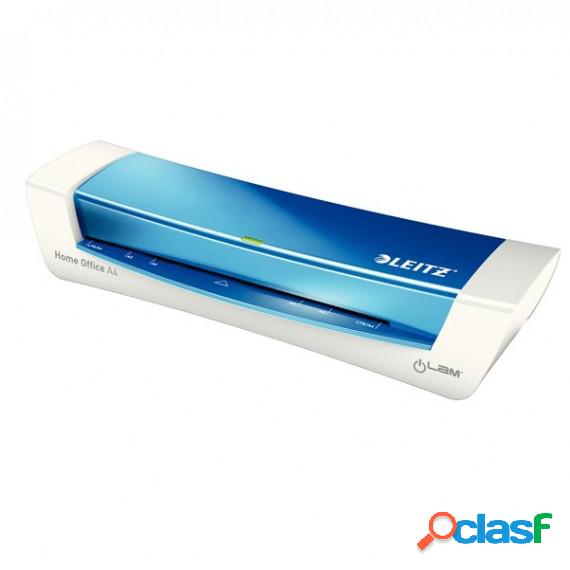 Plastificatrice ILam HomeOffice - A4 - blu metal - Leitz