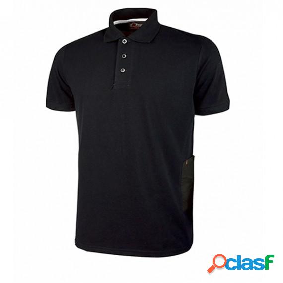 Polo a maniche corte Gap - taglia M - nero - U-Power - conf.