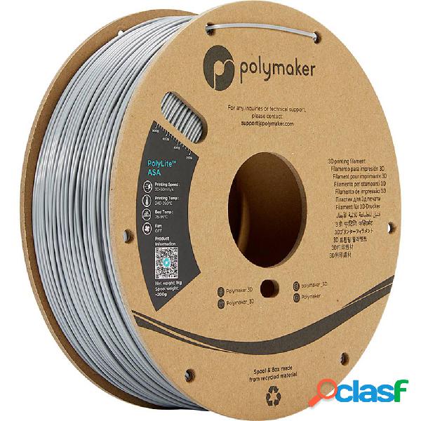 Polymaker PF01003 PolyLite Filamento per stampante 3D ASA