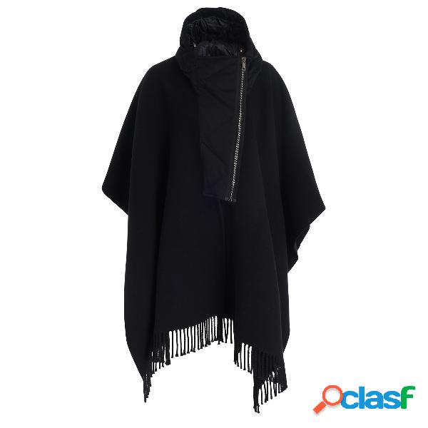 Poncho Dondup nero