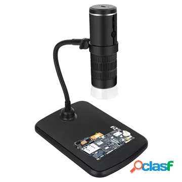 Portable WiFi Microscope with Rechargeable Battery F210 -
