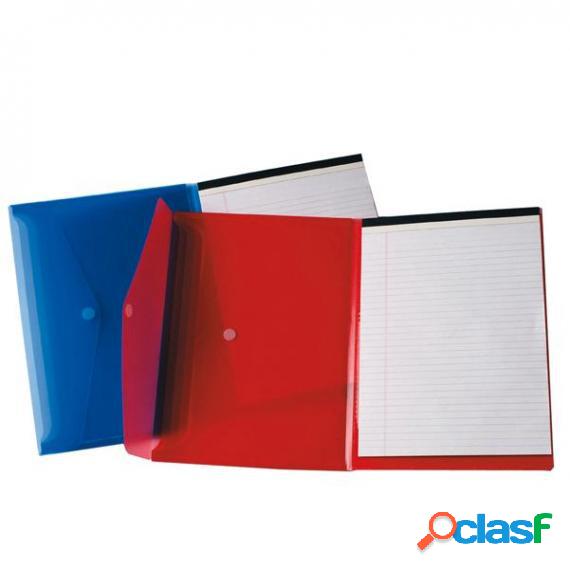 Portablocco mash note pad A4 blu ar62 tecnostyl