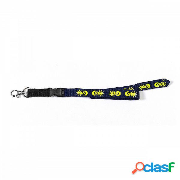 Portachiavi VR46 NECK SOLE E LUNA Multicolor