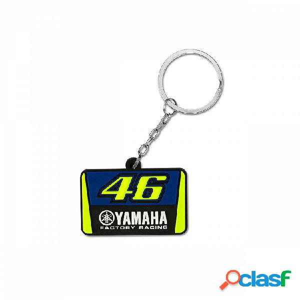 Portachiavi VR46 RACING Yamaha Blu Nero Giallo