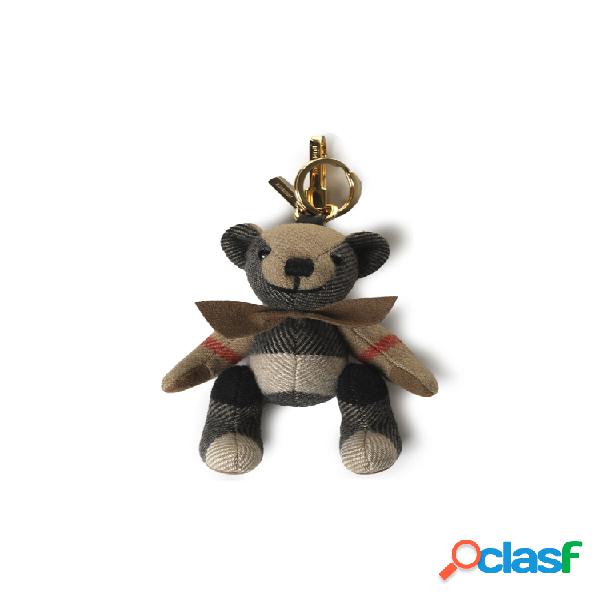 Portachiavi bear con papillon