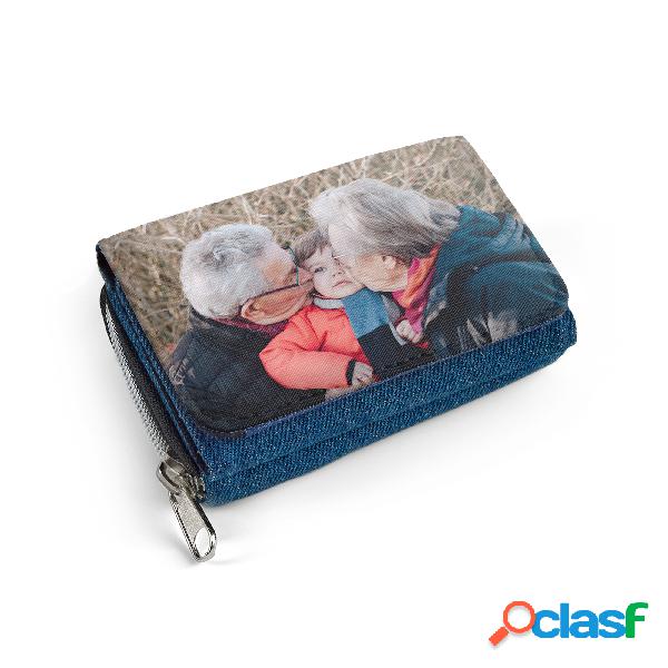 Portafoglio personalizzato piccolo