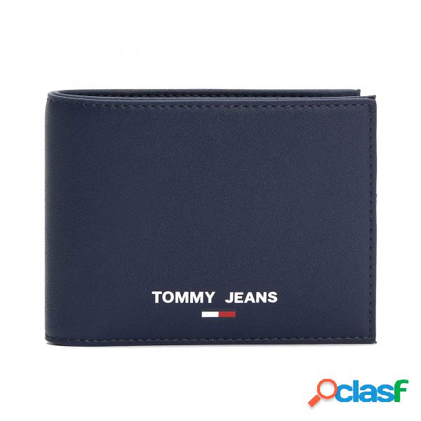 Portafoglio porta carte e monete Tommy Jeans Essential Tommy