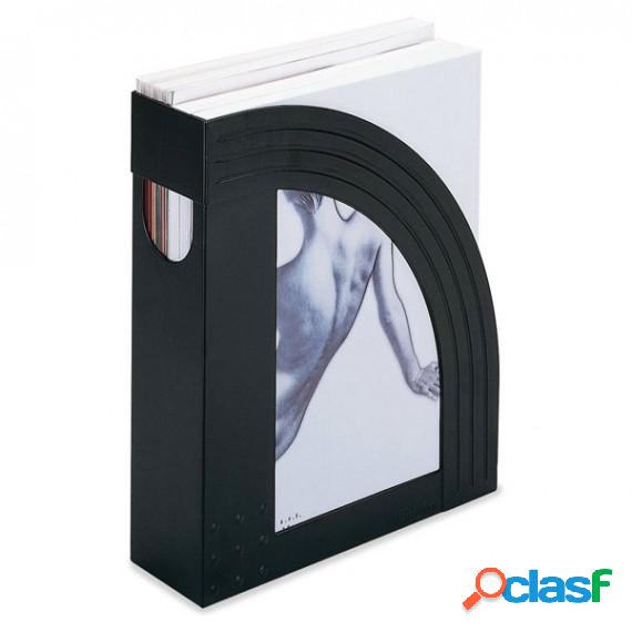 Portariviste E803 - 24,5x30 cm - 7,5 cm - nero - Fellowes