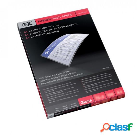 Pouches - A4 - 216x303 mm - 2x125 micron - highspeed - GBC -