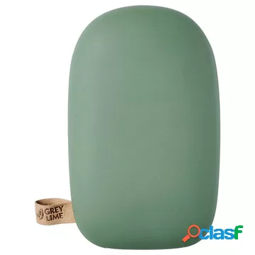Power Bank GreyLime Power Stone II - 10400mAh, 18W - Verde
