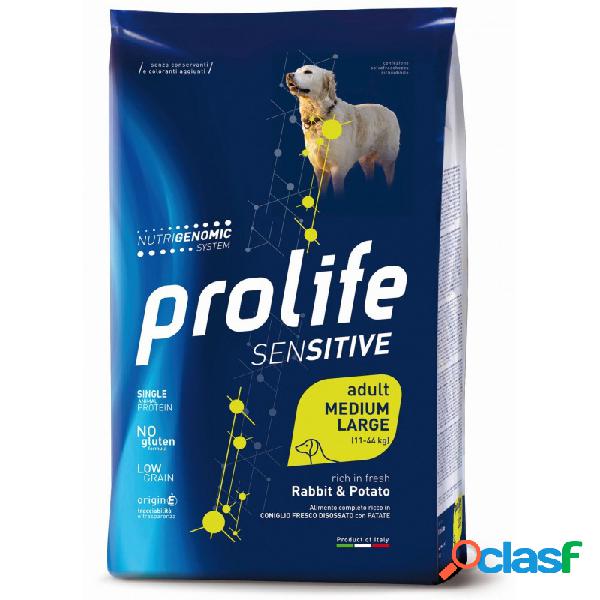 Prolife - Prolife Sensitive Adult Coniglio E Patate Per Cani